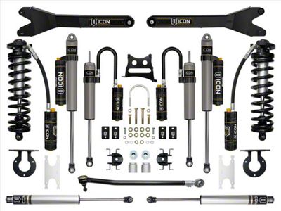 ICON Vehicle Dynamics 2.50 to 3-Inch Coil-Over Conversion System; Stage 6 (17-22 4WD 6.7L Powerstroke F-350 Super Duty)