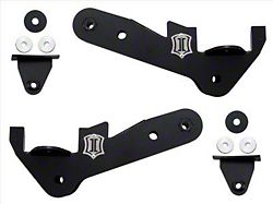 ICON Vehicle Dynamics 4-Link Frame Bracket Kit (17-26 F-350 Super Duty)