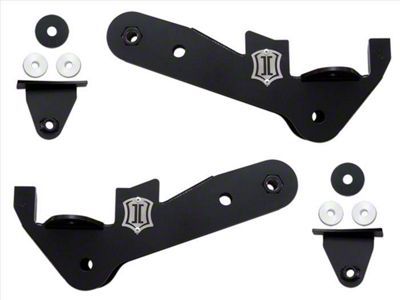 ICON Vehicle Dynamics 4-Link Frame Bracket Kit (17-25 F-350 Super Duty)