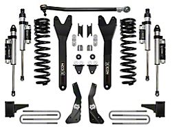 ICON Vehicle Dynamics 4.50-Inch Suspension Lift System with Radius Arms; Stage 4 (17-19 4WD 6.7L Powerstroke F-350 Super Duty)