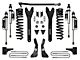 ICON Vehicle Dynamics 4.50-Inch Suspension Lift System with Radius Arms; Stage 4 (17-19 4WD 6.7L Powerstroke F-350 Super Duty)