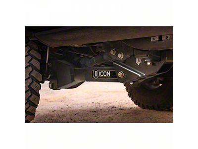 ICON Vehicle Dynamics 4.50-Inch Suspension Lift System with Radius Arms; Stage 5 (20-22 4WD 6.7L Powerstroke F-350 Super Duty)