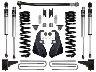 ICON Vehicle Dynamics 4.50-Inch Suspension Lift System; Stage 1 (20-22 4WD 6.7L Powerstroke F-350 Super Duty w/ Automatic Transmission)