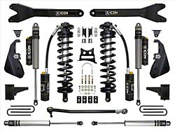 ICON Vehicle Dynamics 4.50 to 5.50-Inch Coil-Over Conversion System with Radius Arms; Stage 5 (17-22 4WD 6.7L Powerstroke F-350 Super Duty)