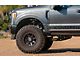 ICON Vehicle Dynamics 4.50 to 5.50-Inch Coil-Over Conversion System with Radius Arms; Stage 6 (17-22 4WD 6.7L Powerstroke F-350 Super Duty)