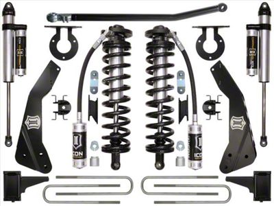 ICON Vehicle Dynamics 4.50 to 5.50-Inch Coil-Over Conversion System; Stage 3 (11-16 4WD 6.7L Powerstroke F-350 Super Duty)