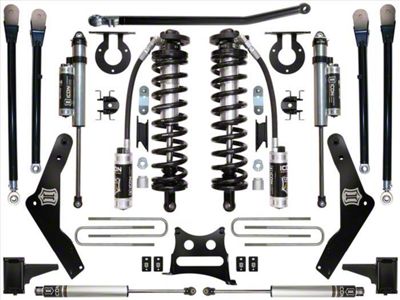 ICON Vehicle Dynamics 4.50 to 5.50-Inch Coil-Over Conversion System; Stage 5 (11-16 4WD 6.7L Powerstroke F-350 Super Duty)