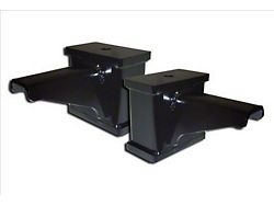 ICON Vehicle Dynamics 6-Inch Offset Rear Lift Blocks (11-25 F-350 Super Duty)