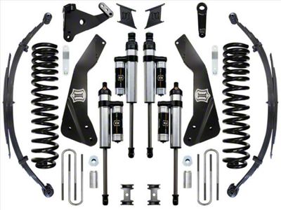 ICON Vehicle Dynamics 7-Inch Suspension Lift System; Stage 4 (11-16 4WD 6.7L Powerstroke F-350 Super Duty)