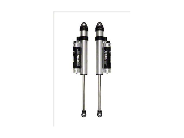 ICON Vehicle Dynamics Secondary V.S. 2.5 Series Front Piggyback Shocks with CDCV for 4.50 to 9-Inch Lift (11-16 4WD F-350 Super Duty)