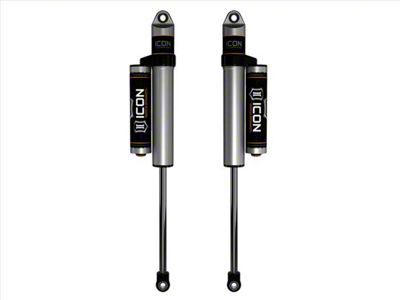 ICON Vehicle Dynamics Secondary V.S. 2.5 Series Front Piggyback Shocks for 4.50 to 9-Inch Lift (11-16 4WD F-350 Super Duty)