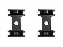 ICON Vehicle Dynamics U-Bolt Plate Kit for 5-Inch Rear Lift Springs (11-25 F-350 Super Duty)