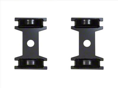 ICON Vehicle Dynamics U-Bolt Plate Kit for 5-Inch Rear Lift Springs (11-25 F-350 Super Duty)