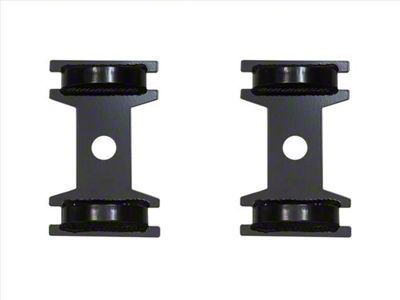 ICON Vehicle Dynamics U-Bolt Plate Kit for 5-Inch Rear Lift Springs (11-24 F-350 Super Duty)