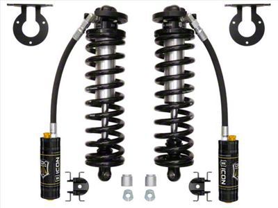 ICON Vehicle Dynamics V.S. 2.5 Series Front Remote Reservoir Coil-Over Conversion Kit with CDCV (11-24 F-350 Super Duty)