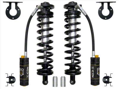 ICON Vehicle Dynamics V.S. 2.5 Series Front Remote Reservoir Coil-Over Conversion Kit with CDCV for 4-Inch Lift (11-25 4WD F-350 Super Duty)