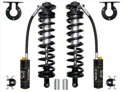 ICON Vehicle Dynamics V.S. 2.5 Series Front Remote Reservoir Coil-Over Conversion Kit with CDCV for 4-Inch Lift (11-24 4WD F-350 Super Duty)