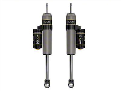 ICON Vehicle Dynamics V.S. 2.5 Series Front Piggyback Shocks for 0 to 2.50-Inch Lift (11-24 4WD F-350 Super Duty)