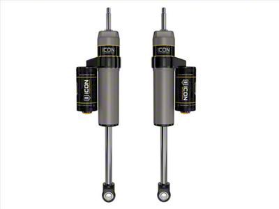 ICON Vehicle Dynamics V.S. 2.5 Series Front Piggyback Shocks for 0 to 2.50-Inch Lift (11-25 4WD F-350 Super Duty)