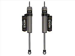 ICON Vehicle Dynamics V.S. 2.5 Series Front Piggyback Shocks for 4.50-Inch Lift (11-25 4WD F-350 Super Duty)