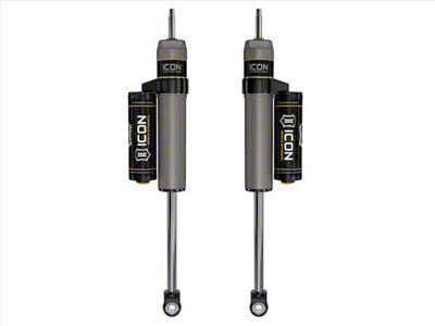 ICON Vehicle Dynamics V.S. 2.5 Series Front Piggyback Shocks for 4.50-Inch Lift (11-24 4WD F-350 Super Duty)