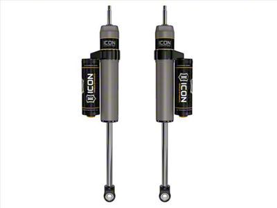 ICON Vehicle Dynamics V.S. 2.5 Series Front Piggyback Shocks for 4.50-Inch Lift (11-25 4WD F-350 Super Duty)