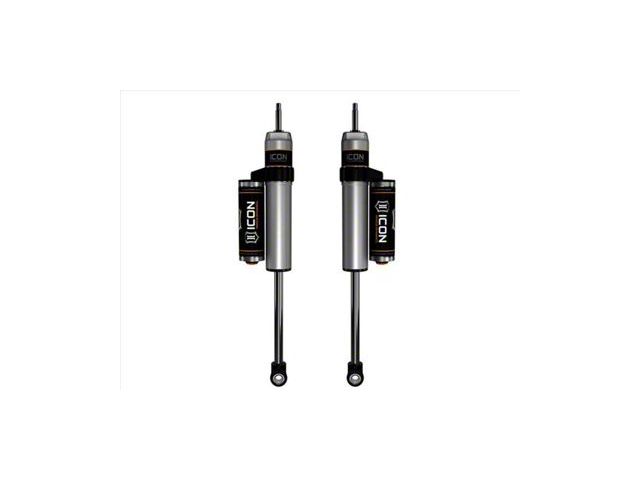 ICON Vehicle Dynamics V.S. 2.5 Series Front Piggyback Shocks for 7-Inch Lift (11-24 4WD F-350 Super Duty)