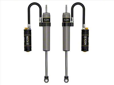 ICON Vehicle Dynamics V.S. 2.5 Series Front Remote Reservoir Shocks with CDCV for 0 to 2.50-Inch Lift (11-25 4WD F-350 Super Duty)