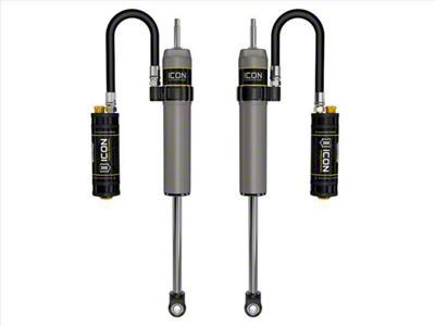 ICON Vehicle Dynamics V.S. 2.5 Series Front Remote Reservoir Shocks with CDCV for 0 to 2.50-Inch Lift (11-24 4WD F-350 Super Duty)