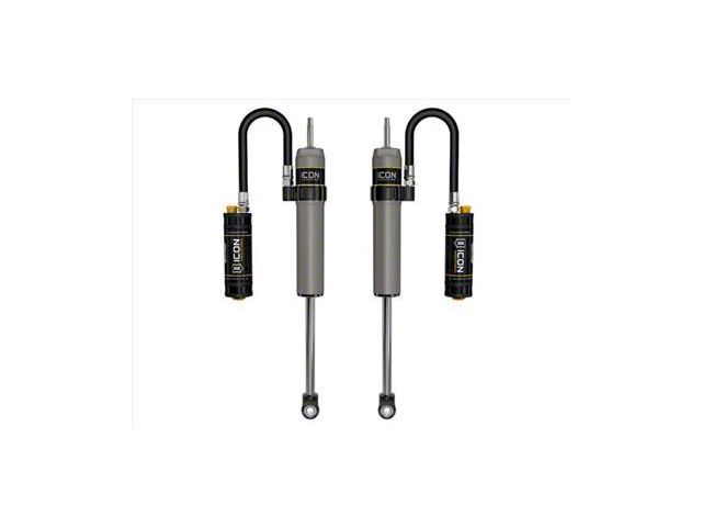 ICON Vehicle Dynamics V.S. 2.5 Series Front Remote Reservoir Shocks with CDCV for 0 to 2.50-Inch Lift (11-24 4WD F-350 Super Duty)
