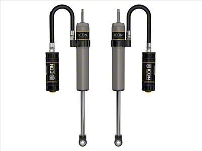 ICON Vehicle Dynamics V.S. 2.5 Series Front Remote Reservoir Shocks for 0 to 2.50-Inch Lift (11-25 4WD F-350 Super Duty)