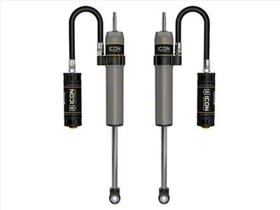 ICON Vehicle Dynamics V.S. 2.5 Series Front Remote Reservoir Shocks for 0 to 2.50-Inch Lift (11-24 4WD F-350 Super Duty)