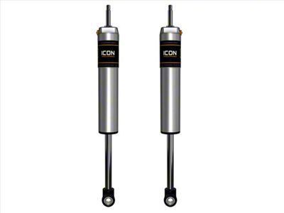 ICON Vehicle Dynamics V.S. 2.5 Series Front Internal Reservoir Shocks for 4.50-Inch Lift (11-24 4WD F-350 Super Duty)