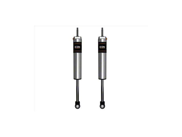 ICON Vehicle Dynamics V.S. 2.5 Series Front Internal Reservoir Shocks for 4.50-Inch Lift (11-24 4WD F-350 Super Duty)