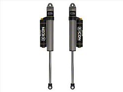 ICON Vehicle Dynamics V.S. 2.5 Series Rear Piggyback Shocks with CDCV for 0 to 3-Inch Lift (11-26 F-350 Super Duty)