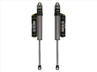 ICON Vehicle Dynamics V.S. 2.5 Series Rear Piggyback Shocks with CDCV for 0 to 3-Inch Lift (11-24 F-350 Super Duty)