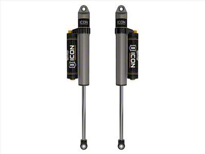 ICON Vehicle Dynamics V.S. 2.5 Series Rear Piggyback Shocks with CDCV for 0 to 3-Inch Lift (11-25 F-350 Super Duty)
