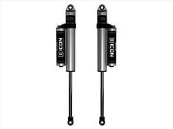 ICON Vehicle Dynamics V.S. 2.5 Series Rear Piggyback Shocks with CDCV for 3 to 6-Inch Lift (11-25 F-350 Super Duty)