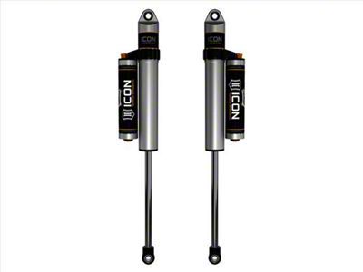 ICON Vehicle Dynamics V.S. 2.5 Series Rear Piggyback Shocks with CDCV for 3 to 6-Inch Lift (11-25 F-350 Super Duty)