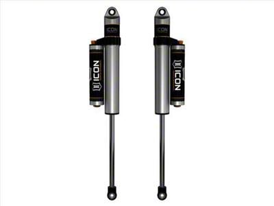 ICON Vehicle Dynamics V.S. 2.5 Series Rear Piggyback Shocks with CDCV for 3 to 6-Inch Lift (11-24 F-350 Super Duty)