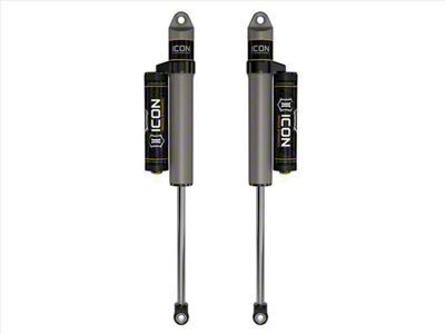 ICON Vehicle Dynamics V.S. 2.5 Series Rear Piggyback Shocks for 0 to 3-Inch Lift (11-24 F-350 Super Duty)
