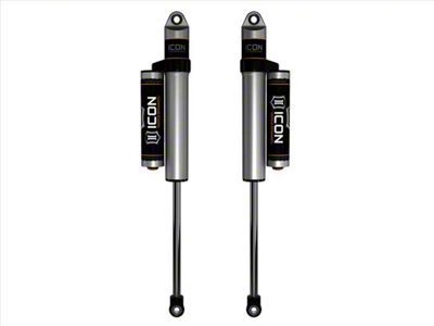 ICON Vehicle Dynamics V.S. 2.5 Series Rear Piggyback Shocks for 3 to 6-Inch Lift (11-24 F-350 Super Duty)