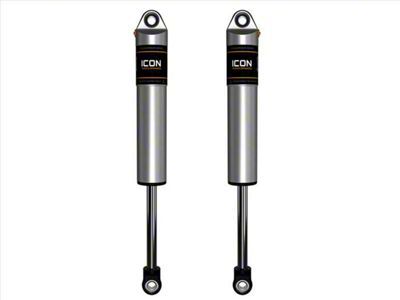 ICON Vehicle Dynamics V.S. 2.5 Series Rear Internal Reservoir Shocks for 0 to 3-Inch Lift (11-24 F-350 Super Duty)