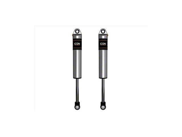 ICON Vehicle Dynamics V.S. 2.5 Series Rear Internal Reservoir Shocks for 0 to 3-Inch Lift (11-24 F-350 Super Duty)