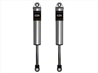 ICON Vehicle Dynamics V.S. 2.5 Series Rear Internal Reservoir Shocks for 3 to 6-Inch Lift (11-24 F-350 Super Duty)