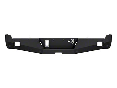 ICON Impact Off-Road Armor PRO Series Rear Bumper (17-22 F-250 Super Duty)