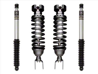 ICON Vehicle Dynamics 0 to 1.50-Inch Suspension Lift System; Stage 1 (19-25 RAM 1500, Excluding RHO & TRX)