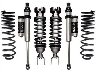 ICON Vehicle Dynamics 0 to 1.50-Inch Suspension Lift System; Stage 3 (19-25 RAM 1500, Excluding RHO & TRX)