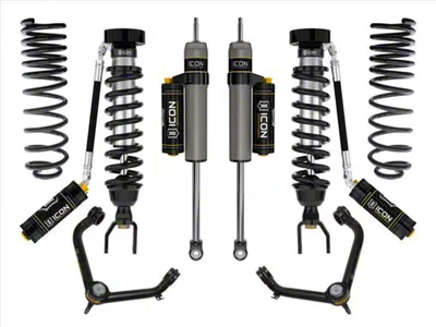ICON Vehicle Dynamics 2 to 3-Inch Suspension Lift System with Tubular Upper Control Arms; Stage 4 (19-25 RAM 1500 w/o Air Ride, Excluding EcoDiesel, RHO & TRX)