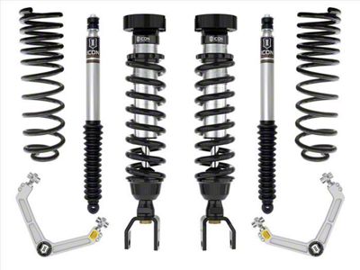 ICON Vehicle Dynamics 2 to 3-Inch Suspension Lift System with Billet Upper Control Arms; Stage 2 (19-24 RAM 1500 w/o Air Ride, Excluding EcoDiesel & TRX)